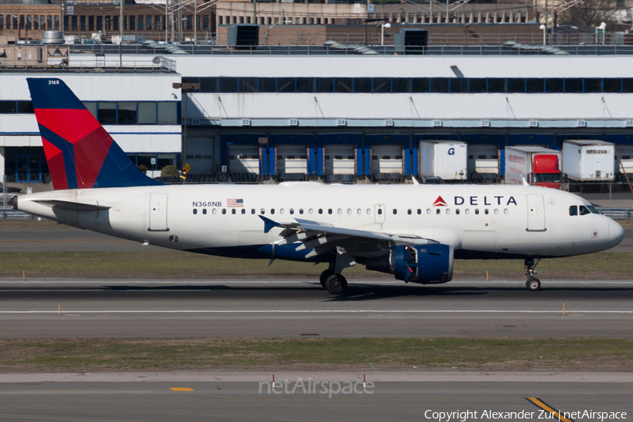 Delta Air Lines Airbus A319-114 (N368NB) | Photo 158418