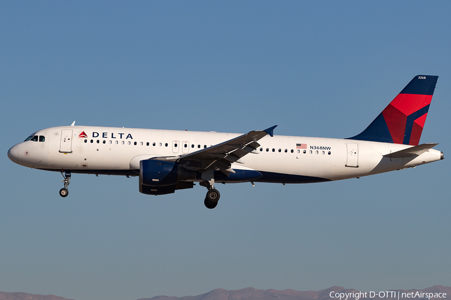 Delta Air Lines Airbus A320-212 (N368NW) | Photo 138468