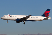 Delta Air Lines Airbus A320-212 (N368NW) at  Las Vegas - Harry Reid International, United States