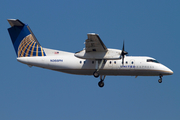 United Express (CommutAir) de Havilland Canada DHC-8-202Q (N368PH) at  Newark - Liberty International, United States