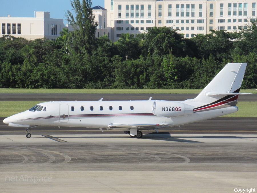NetJets Cessna 680 Citation Sovereign (N368QS) | Photo 541215