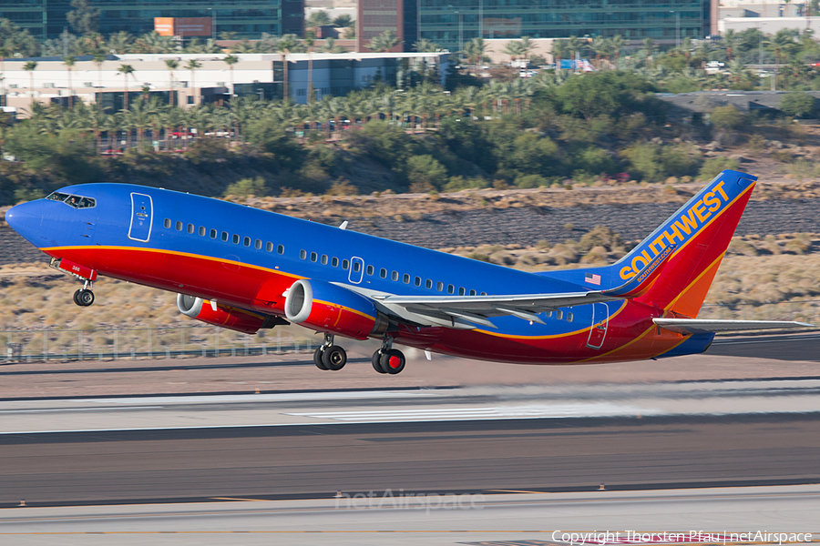 Southwest Airlines Boeing 737-3H4 (N368SW) | Photo 61444
