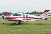 (Private) Beech A36TC Bonanza (N3690N) at  Oshkosh - Wittman Regional, United States