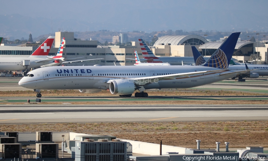 United Airlines Boeing 787-9 Dreamliner (N36962) | Photo 380943