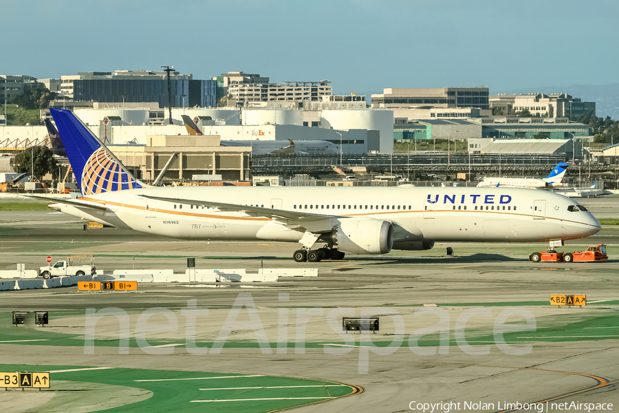 United Airlines Boeing 787-9 Dreamliner (N36962) | Photo 426826
