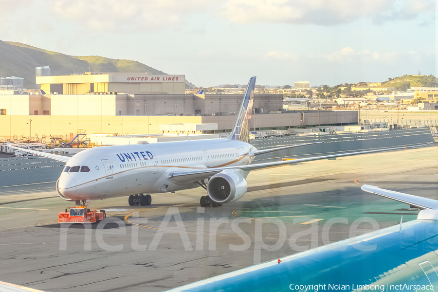 United Airlines Boeing 787-9 Dreamliner (N36962) | Photo 439538