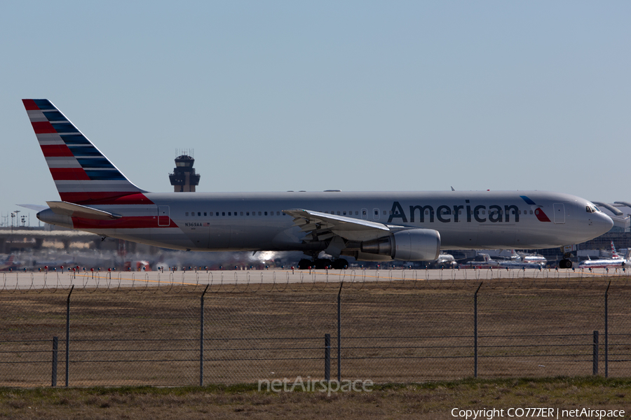 American Airlines Boeing 767-323(ER) (N369AA) | Photo 75101