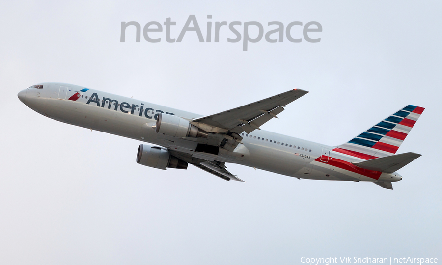 American Airlines Boeing 767-323(ER) (N369AA) | Photo 96597