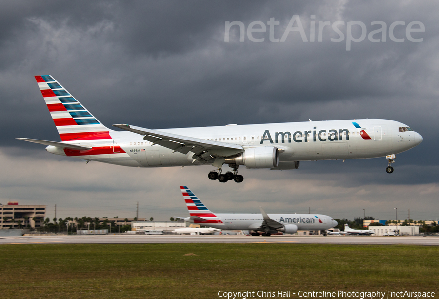 American Airlines Boeing 767-323(ER) (N369AA) | Photo 234228