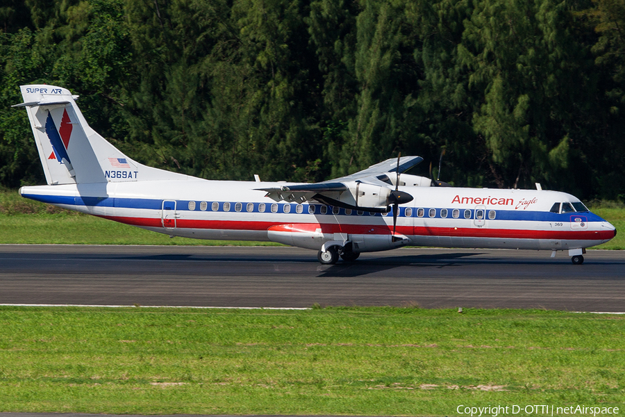 American Eagle ATR 72-212 (N369AT) | Photo 216740