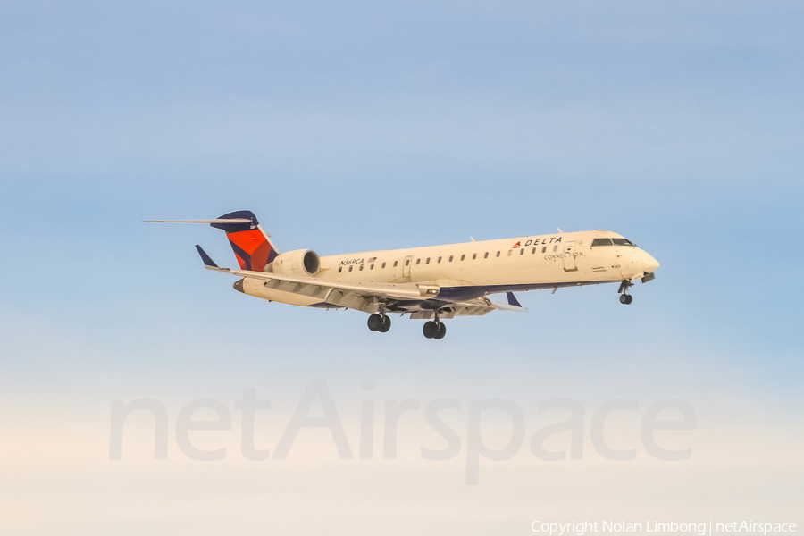 Delta Connection (Comair) Bombardier CRJ-701ER (N369CA) | Photo 426549