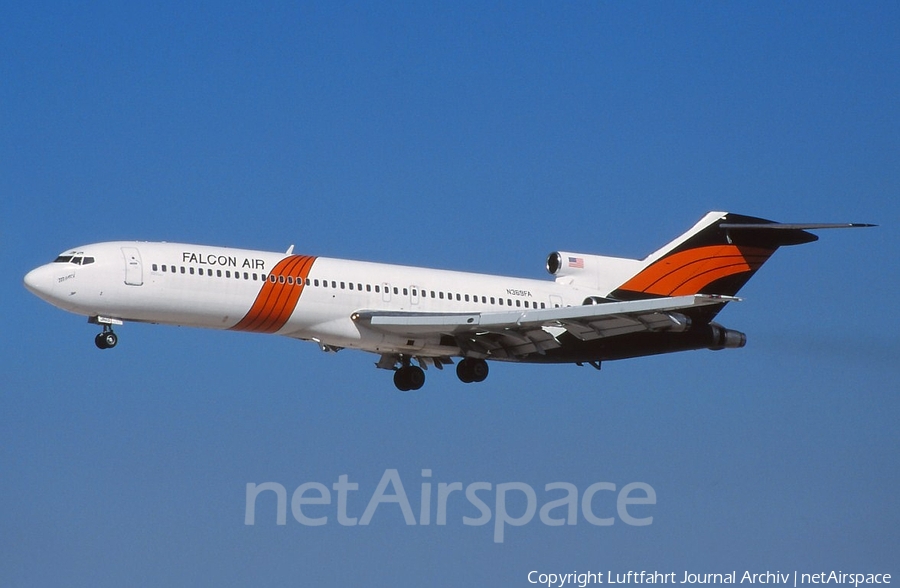 Falcon Air Express Boeing 727-2K5(Adv) (N369FA) | Photo 397514