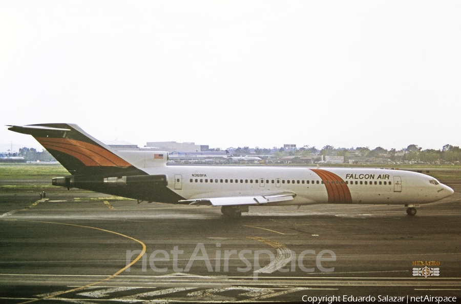Falcon Air Express Boeing 727-2K5(Adv) (N369FA) | Photo 509519