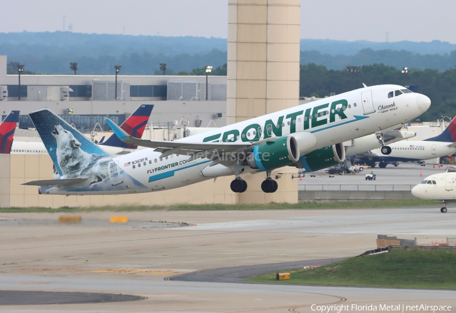 Frontier Airlines Airbus A320-251N (N369FR) | Photo 630353