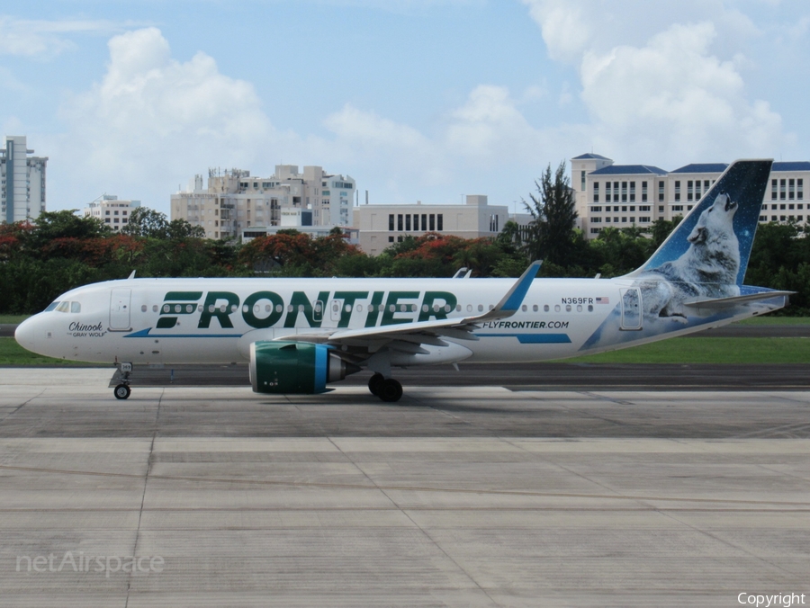 Frontier Airlines Airbus A320-251N (N369FR) | Photo 517018