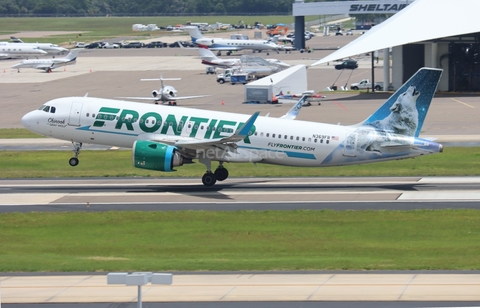 Frontier Airlines Airbus A320-251N (N369FR) at  Tampa - International, United States