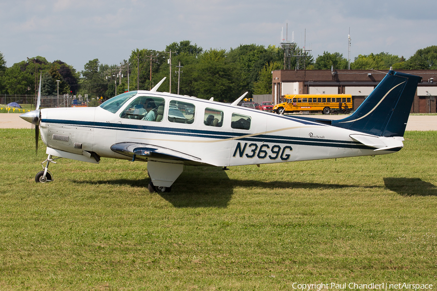 (Private) Beech 36 Bonanza (N369G) | Photo 189742