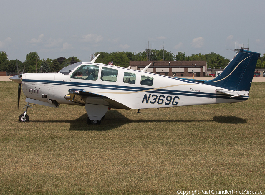 (Private) Beech 36 Bonanza (N369G) | Photo 530269