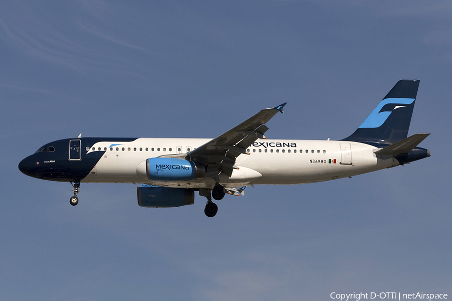Mexicana Airbus A320-231 (N369MX) | Photo 279747