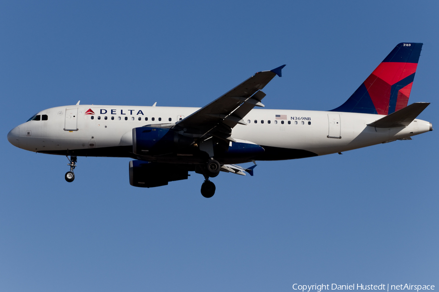 Delta Air Lines Airbus A319-114 (N369NB) | Photo 448539
