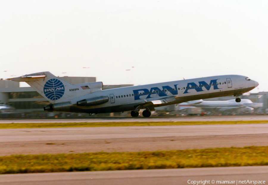 Pan Am - Pan American World Airways Boeing 727-221(Adv) (N369PA) | Photo 45260
