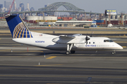 United Express (CommutAir) de Havilland Canada DHC-8-202Q (N369PH) at  Newark - Liberty International, United States