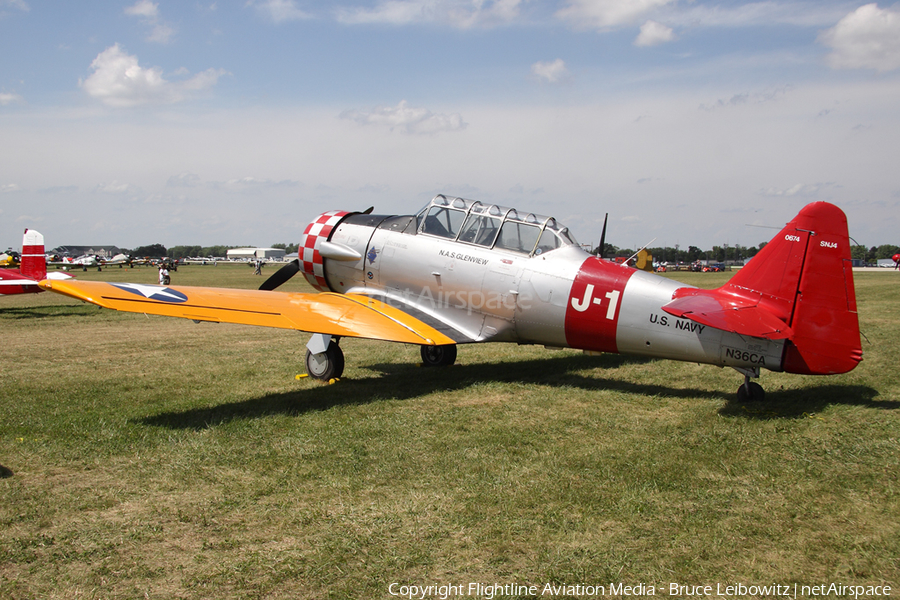 (Private) North American AT-6D Texan (N36CA) | Photo 164244