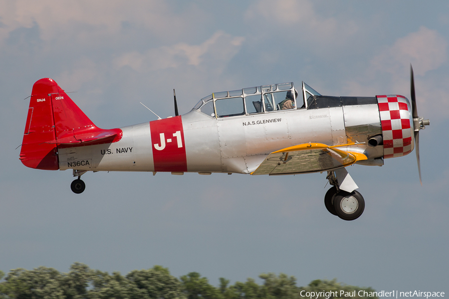 (Private) North American AT-6D Texan (N36CA) | Photo 259697
