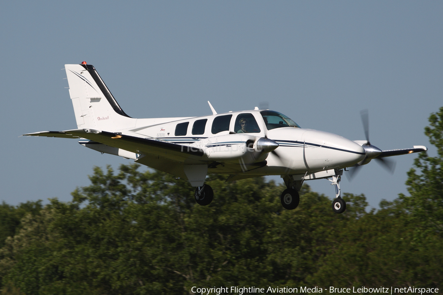 (Private) Beech 58 Baron (N36CT) | Photo 80511