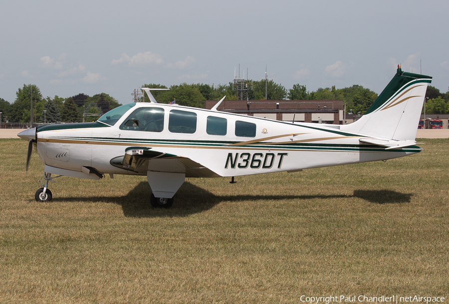 (Private) Beech A36 Bonanza (N36DT) | Photo 529324