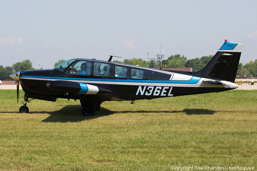 (Private) Beech 36 Bonanza (N36EL) | Photo 258811