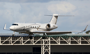 (Private) Gulfstream G-V (N36GV) at  Farnborough, United Kingdom