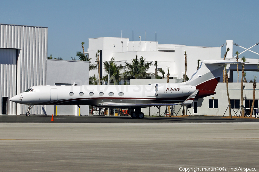 (Private) Gulfstream G-V (N36GV) | Photo 40938