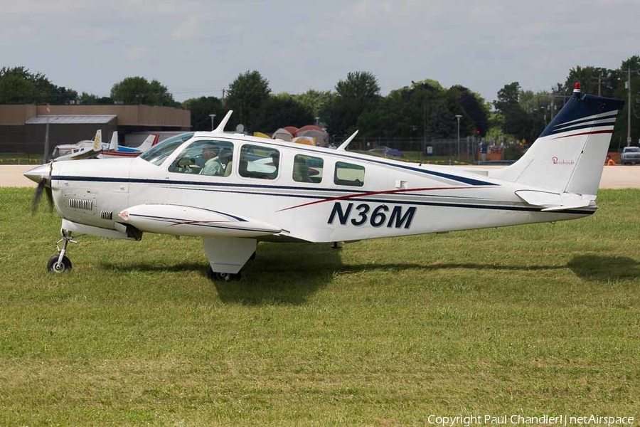 (Private) Beech A36 Bonanza (N36M) | Photo 188387