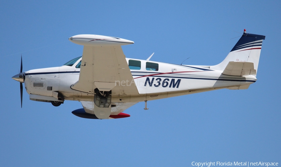 (Private) Beech A36 Bonanza (N36M) | Photo 554714