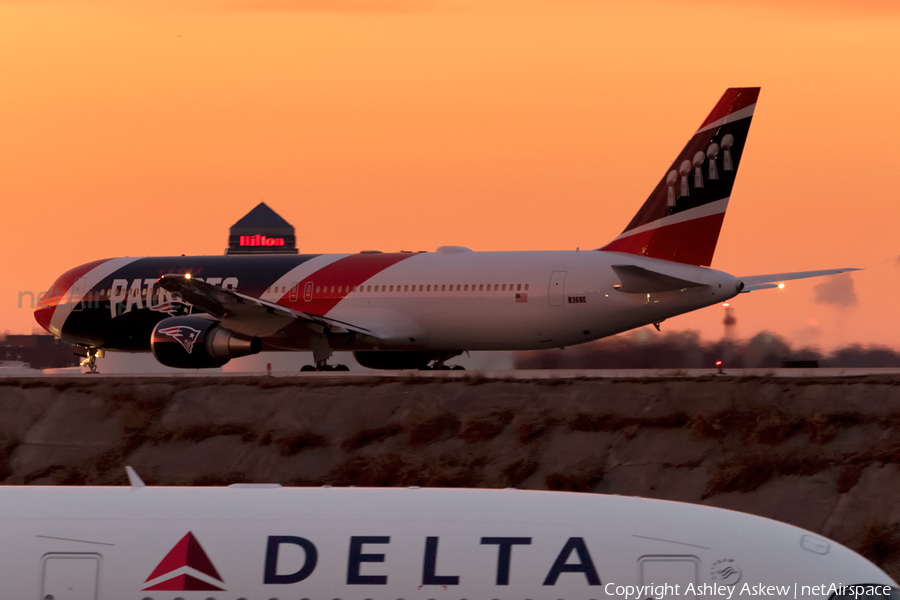 New England Patriots Boeing 767-323(ER) (N36NE) | Photo 290834