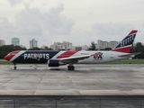 New England Patriots Boeing 767-323(ER) (N36NE) at  San Juan - Luis Munoz Marin International, Puerto Rico