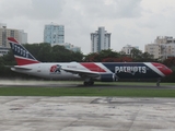 New England Patriots Boeing 767-323(ER) (N36NE) at  San Juan - Luis Munoz Marin International, Puerto Rico