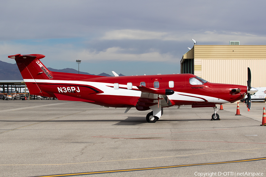 AirSmart Pilatus PC-12/47E (NGX) (N36PJ) | Photo 548627