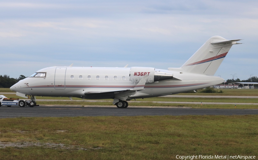 Raytheon Aircraft Co. Bombardier CL-600-2B16 Challenger 605 (N36RT) | Photo 554728