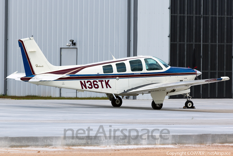 (Private) Beech B36TC Bonanza (N36TK) | Photo 4142