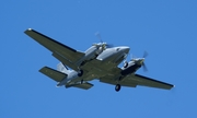 Boeing Company Beech E90 King Air (N3700M) at  St. Louis - Lambert International, United States