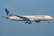 Continental Airlines Boeing 777-224(ER) (N37018) at  Frankfurt am Main, Germany