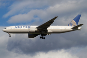 United Airlines Boeing 777-224(ER) (N37018) at  Newark - Liberty International, United States