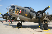 Military Aircraft Restoration Corp. Boeing B-17G Flying Fortress (N3703G) at  Joint Base Andrews Naval Air Facility, United States
