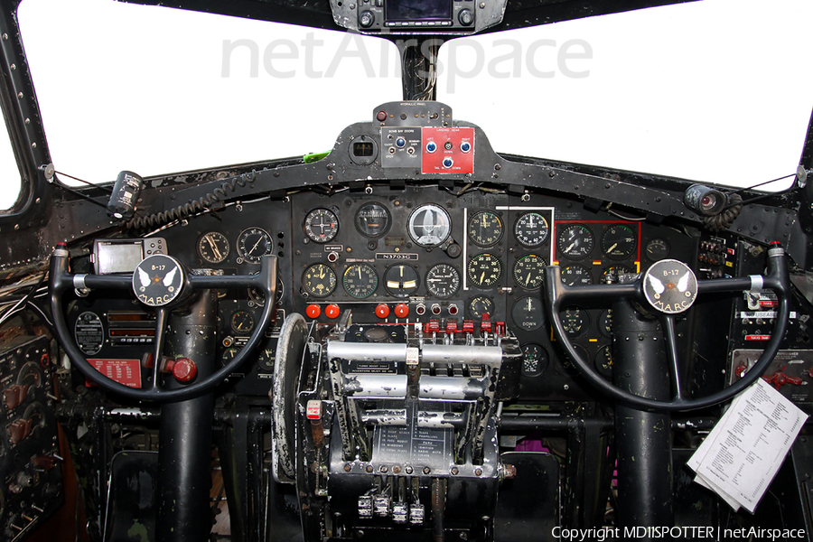 Military Aircraft Restoration Corp. Boeing B-17G Flying Fortress (N3703G) | Photo 62231