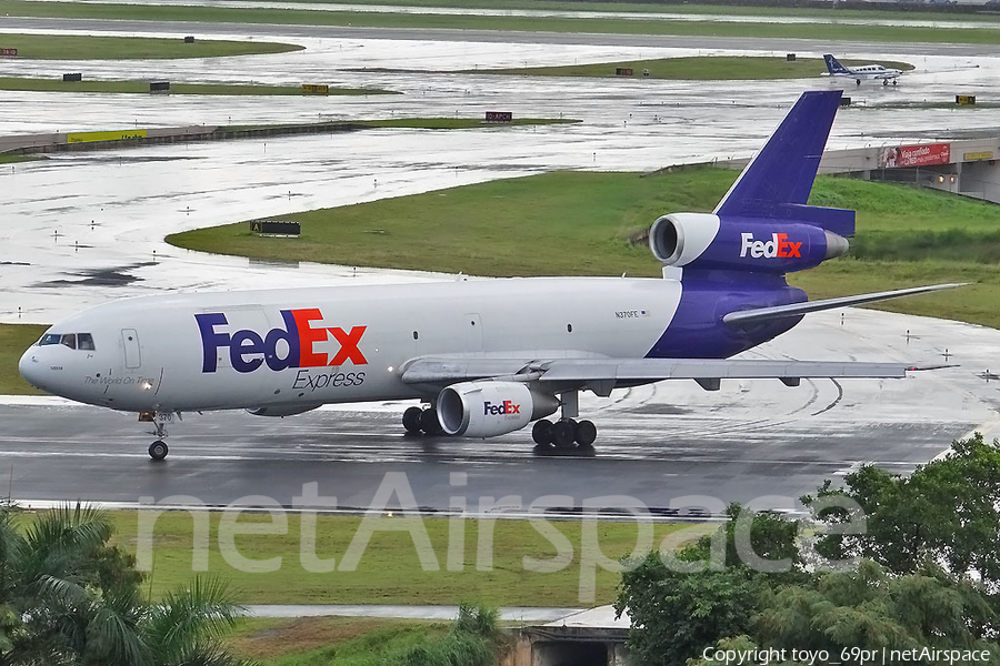 FedEx McDonnell Douglas MD-10-10F (N370FE) | Photo 68321