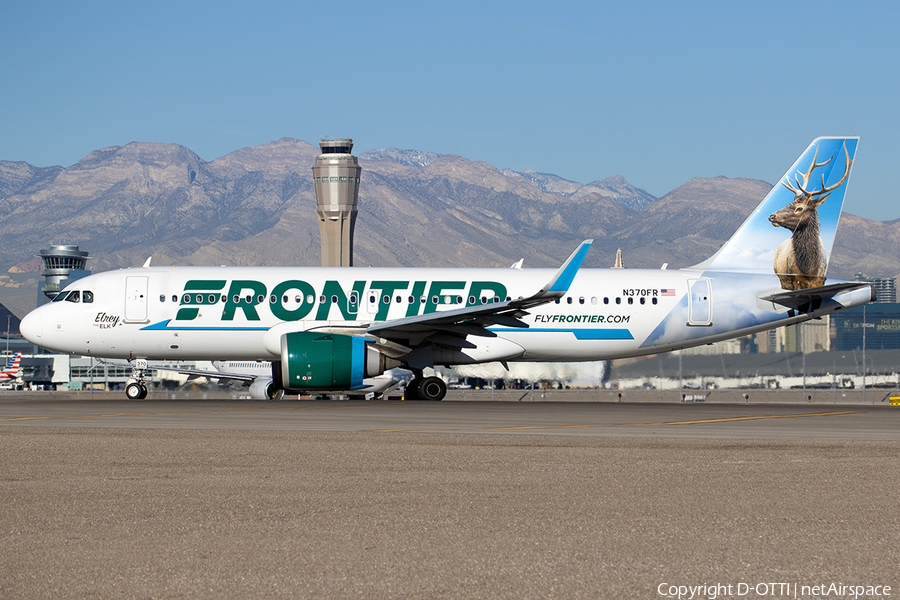 Frontier Airlines Airbus A320-251N (N370FR) | Photo 555014