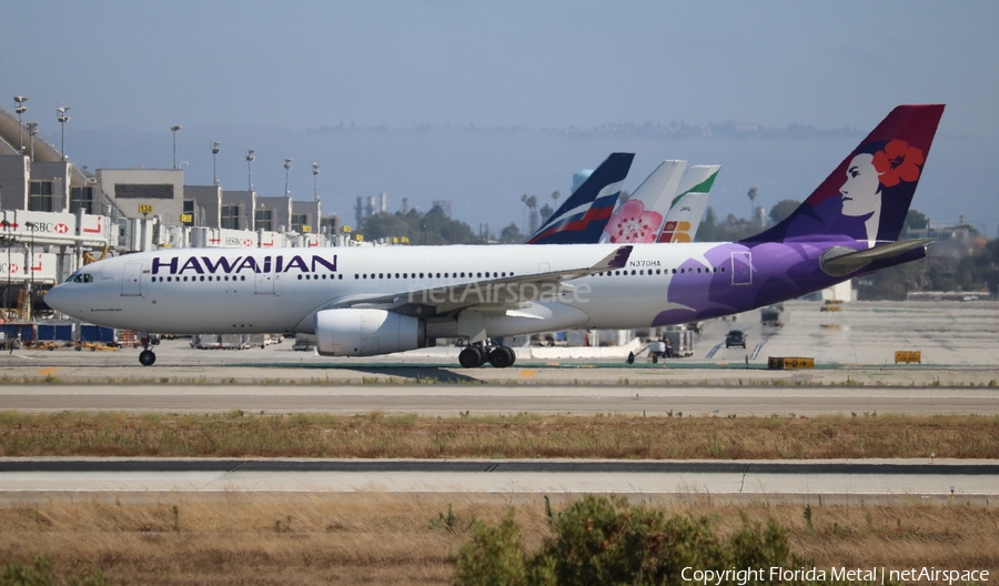 Hawaiian Airlines Airbus A330-243 (N370HA) | Photo 581149