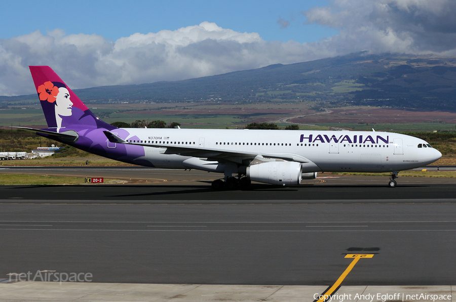 Hawaiian Airlines Airbus A330-243 (N370HA) | Photo 149428